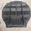 FRP fiberglass flap valve for gate drainage